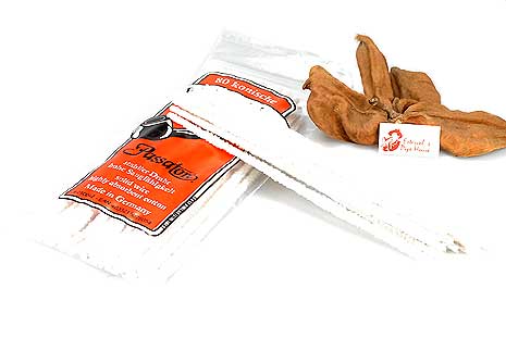 Passatore Pfeifenreiniger 16cm (80 Stück) Passatore Pfeifenreiniger 16cm (80 Stück)